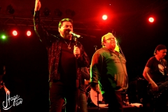 Andreas Kuemmert und Bobby Kimball Willy Wagner Bass