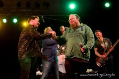 Bobby Kimball mit Andreas Kuemmert Willy Wagner Bass