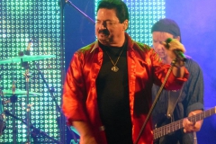 Willy Wagner Bassist mit Bobby Kimball