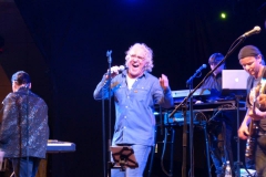 Willy Wagner Bassist mit Cherry Gehring