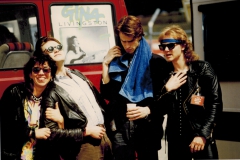 Willy Wagner 1988 Gina Livingston Rock am Ring