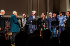 Willy Wagner Bassist mit Schönherz und Fleer AMO Projekt Berlin