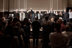 Willy Wagner Bassist mit Schönherz und Fleer AMO Projekt Berlin