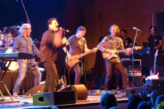 Willy Wagner Bass mit Bobby Kimball Band