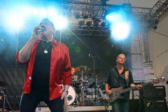 Willy Wagner Bassist mit Bobby Kimball Münster 2015