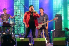 Willy Wagner Bassist mit Bobby Kimball