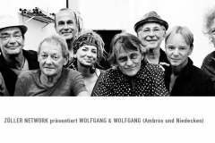 Willy mit Juergen Zoeller Wolfgang Ambros Wolfgang Niedecken