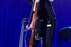 Willy Wagner mit Upridebass