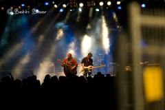 Willy Wagner Bassist mit Zoeller Graefen Woodstock 2012