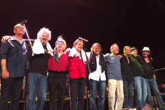 Wolfgang Ambros Wolfgang Niedecken und Band Willy Wagner Bass