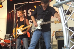 Willy Wagner Bass mit Ole Rausch Git