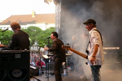 Willy Wagner Bassist mit Bobby Kimball